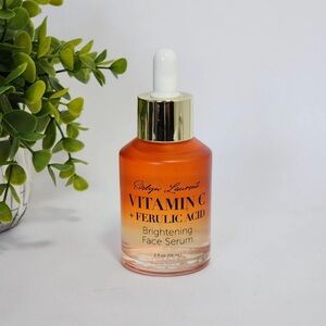 Evelyn Laurent Vitamin C + Ferulic Acid Serum | Brightening | 2 oz | NEW